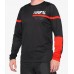 Вело джерси Ride 100% R-CORE Jersey [Black Red], XL