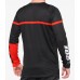 Вело джерси Ride 100% R-CORE Jersey [Black Red], XL