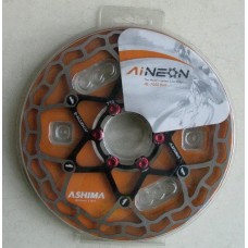 Ротор тормозной Ashima AiNeon 160mm [Black]