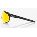 Велосипедные очки Ride 100% RACETRAP - Soft Tact Black - HiPER Red Multilayer Mirror Lens, Mirror Lens