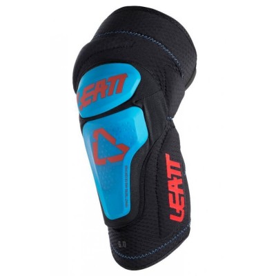 Наколенники LEATT Knee Guard 3DF 6.0 [Fuel/Black], L/XL