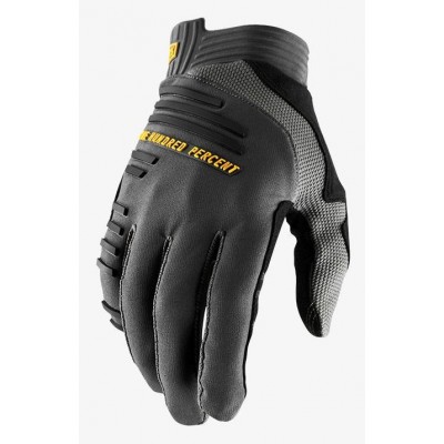 Вело перчатки Ride 100% R-CORE Glove [Charcoal], L (10)