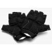 Вело перчатки Ride 100% EXCEEDA Gel Short Finger Glove [Black], M (9)