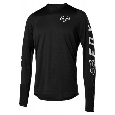 Вело джерси FOX DEFEND JERSEY [Black], XL