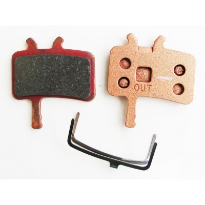 Дисковые тормозные вело колодки ASHIMA для AVID JUICY, BB7