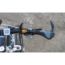 Вело грипсы KBGrips Ergo [black], One Size