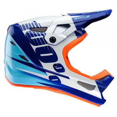 Вело шлем Ride 100% STATUS Helmet [Kelton Blue], L
