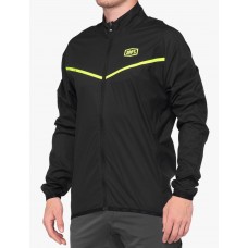 Куртка Ride 100% CORRIDOR Stretch Windbreaker [Black], XL