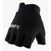 Вело перчатки Ride 100% EXCEEDA Gel Short Finger Glove [Black], L (10)