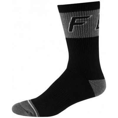 Вело носки FOX 8" WINTER WOOL SOCK [Black], S/M