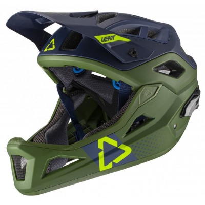 Вело шлем LEATT Helmet MTB 3.0 Enduro [Cactus], L