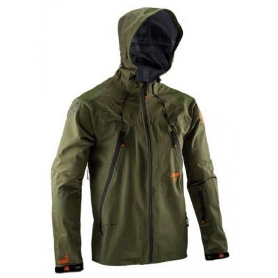 Вело куртка LEATT DBX 5.0 Jacket All Mountain [Forest], L
