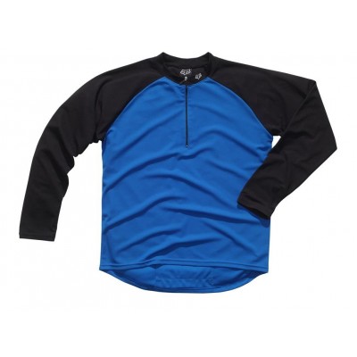 Вело джерси FOX Base Jersey [Blue], L