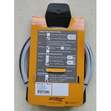 Набор оплеток и тросов Ashima Action+ [BLACK], Gear Ø1.2 mm