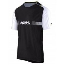 Вело джерси Ride 100% Celium SOLID Jersey [Black], M