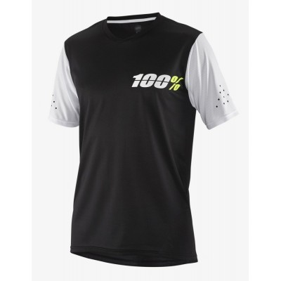 Вело джерси Ride 100% RIDECAMP Jersey [Black], XL