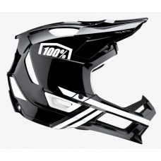 Вело шлем Ride 100% TRAJECTA Helmet [Black/White], M