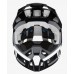 Вело шлем Ride 100% TRAJECTA Helmet [Black/White], M