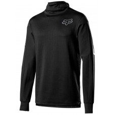 Джерси FOX DEFEND THERMO HOODED JERSEY [BLACK], L