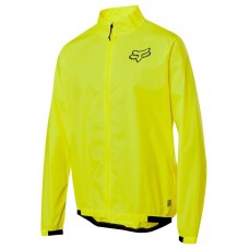 Вело куртка FOX DEFEND WIND JACKET [Glo Yellow], L