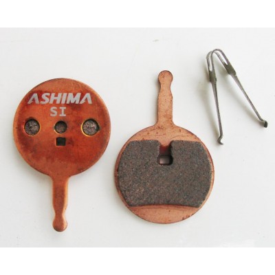 Дисковые тормозные вело колодки ASHIMA для AVID BB5