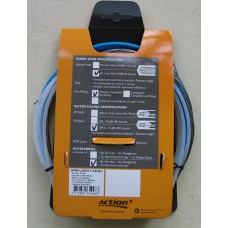 Набор оплеток и тросов Ashima Action+ [BLUE], Gear Ø1.2 mm