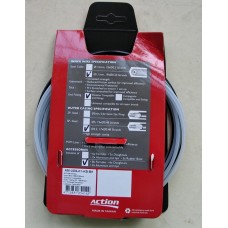 Набор оплеток и тросов Ashima Action [BLACK], Gear Ø1.2 mm