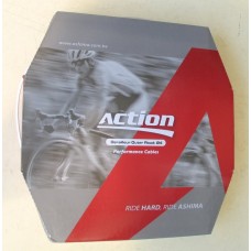 Оплетка переключения скоростей Ashima Action 50м [WHITE], Gear Ø4.2 mm