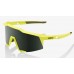 Велосипедные очки Ride 100% Speedcraft - Soft Tact Banana - Grey Green Lens, Colored Lens