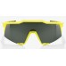 Велосипедные очки Ride 100% Speedcraft - Soft Tact Banana - Grey Green Lens, Colored Lens