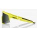 Велосипедные очки Ride 100% Speedcraft - Soft Tact Banana - Grey Green Lens, Colored Lens