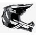 Вело шлем Ride 100% TRAJECTA Helmet [Black/White], L