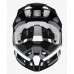 Вело шлем Ride 100% TRAJECTA Helmet [Black/White], L