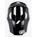 Вело шлем Ride 100% TRAJECTA Helmet [Black/White], L