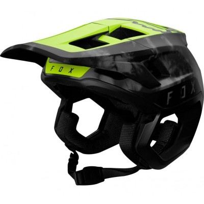Вело шлем FOX DROPFRAME PRO HELMET [Day Glo Yellow], L