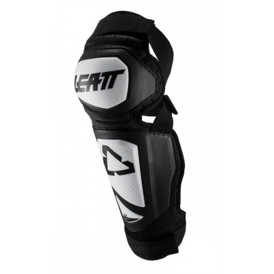 Наколенники LEATT Knee Shin Guard 3.0 EXT [White/Black], L/XL
