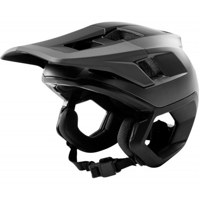 Вело шлем FOX DROPFRAME PRO HELMET [Black], L