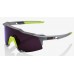 Велосипедные очки Ride 100% Speedcraft - Soft Tact Midnight Mauve - Purple Lens, Colored Lens