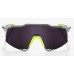 Велосипедные очки Ride 100% Speedcraft - Soft Tact Midnight Mauve - Purple Lens, Colored Lens