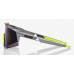 Велосипедные очки Ride 100% Speedcraft - Soft Tact Midnight Mauve - Purple Lens, Colored Lens