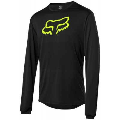 Вело джерси FOX RANGER FOXHEAD JERSEY [Black], M