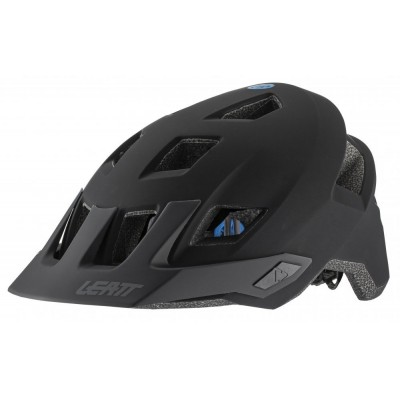 Вело шлем LEATT Helmet MTB 1.0 Mountain [Black], S