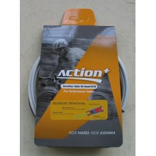 Набор оплеток и тросов Ashima Action+ [WHITE], Gear Ø1.2 mm