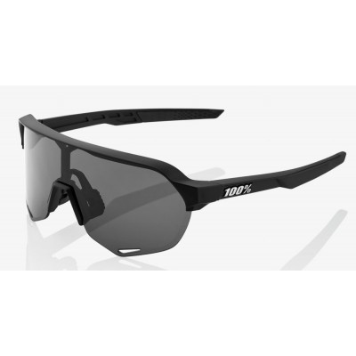 Велосипедные очки Ride 100% S2 - Soft Tact Black - Smoke Lens, Colored Lens