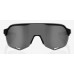 Велосипедные очки Ride 100% S2 - Soft Tact Black - Smoke Lens, Colored Lens