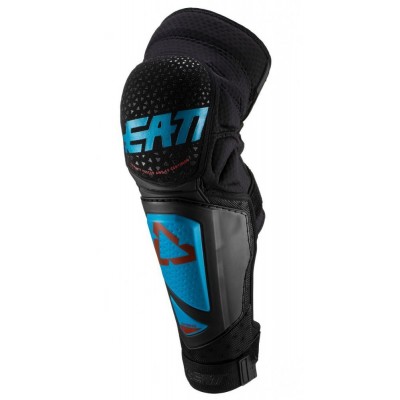 Наколенники LEATT Knee Shin Guard 3DF Hybrid EXT [Fuel/Black], S/M