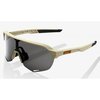 Велосипедные очки Ride 100% S2 - Soft Tact Quicksand - Smoke Lens, Colored Lens