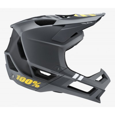 Вело шлем Ride 100% TRAJECTA Helmet [Charcoal], L