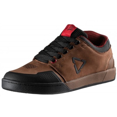 Вело обувь LEATT Shoe DBX 3.0 Flat Aaron Chase [Brown], 9