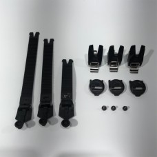 Набор ремешков FOX COMP X STRP KIT [BLACK]